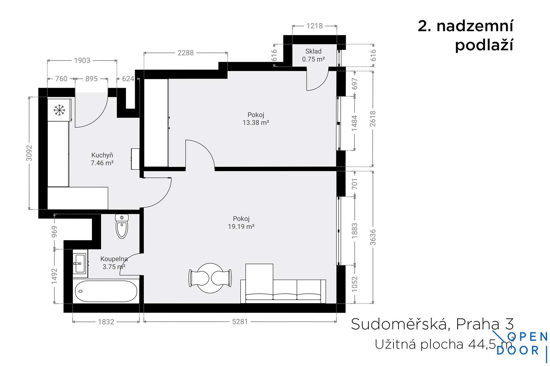 Sudomerska 16