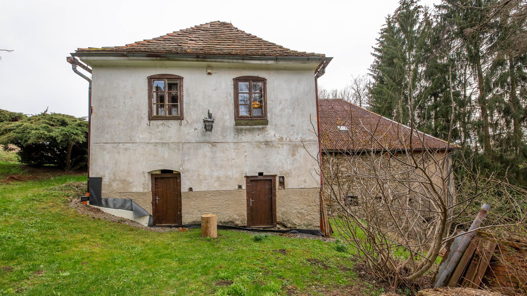 Historic mill Pičín